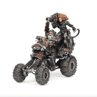 Vespa Minx Merdena Orlock Bounty Hunter Completed Model Set