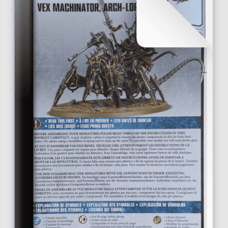 Vex Machinator Arch Lord Discordant