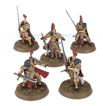 Vigilator Squad Completed Model Set