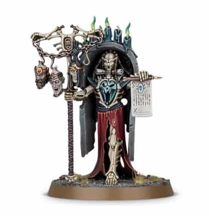 Vokmortian Master of the Bone tithe Completed Model Set