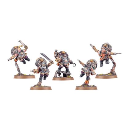 Vongrim Salvagers Completed Model Set