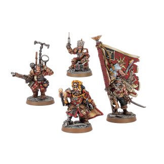 Vostroyan Command Completed Model Set