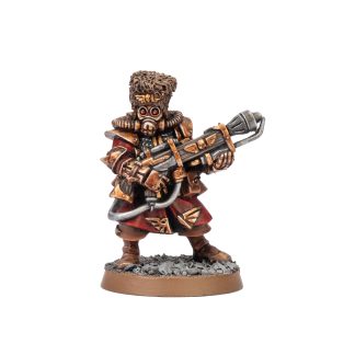 Vostroyan Guardsman With Flamer Completed Model Set