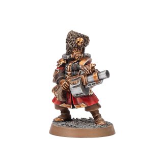 Vostroyan Guardsman With Grenade Launcher Completed Model Set