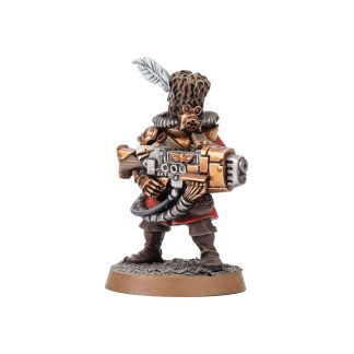 Vostroyan Guardsman With Plasma Gun Completed Model Set