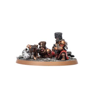 Vostroyan Heavy Bolter Team Completed Model Set
