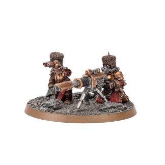 Vostroyan Lascannon Team Completed Model Set