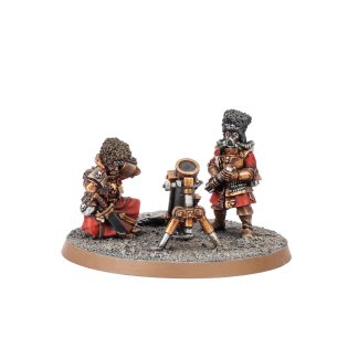 Vostroyan Mortar Team Completed Model Set