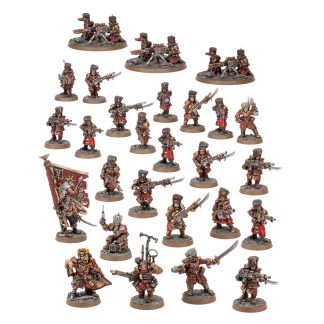 Vostroyan Platoon Completed Model Set