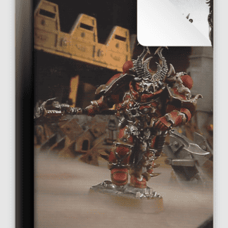 Vrosh Tattersoul Chaos Space Marine Aspiring Champion