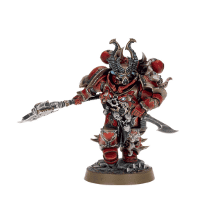 Vrosh Tattersoul Chaos Space Marine Aspiring Champion Completed Model Set