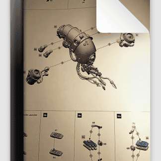 Vultarax Stratos Automata from 30K Mechanicum Skitarii Battle Group Low Quality