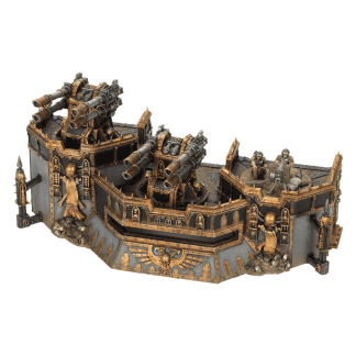 Wall of Martyrs Firestorm Redoubt Completed Model Set