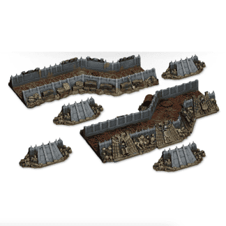 Wall of Martyrs Imperial Defence Line Completed Model Set