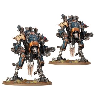 War Dog Brigands Completed Model Set