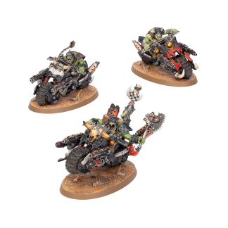 Warbikers New 2026 Completed Model Set
