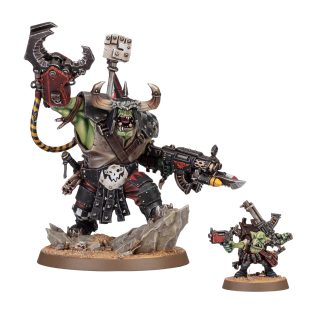 Warboss Completed Model Set
