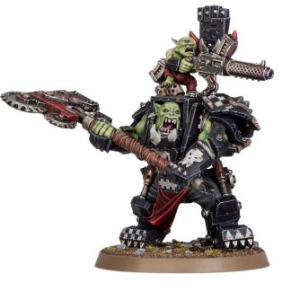 Warboss in Mega Armour Completed Model Set