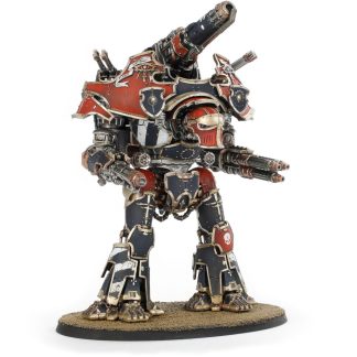 Warbringer Nemesis Titan with Quake Cannon Volcano Cannon and Laser Blaster Completed Model Set