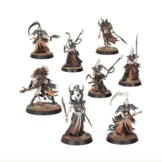 Warcry Askurgan Trueblades Warband Completed Model Set