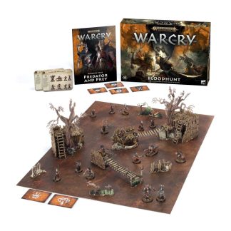 Warcry Bloodhunt Completed Model Set