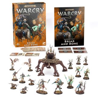 Warcry Briar And Bone Completed Model Set