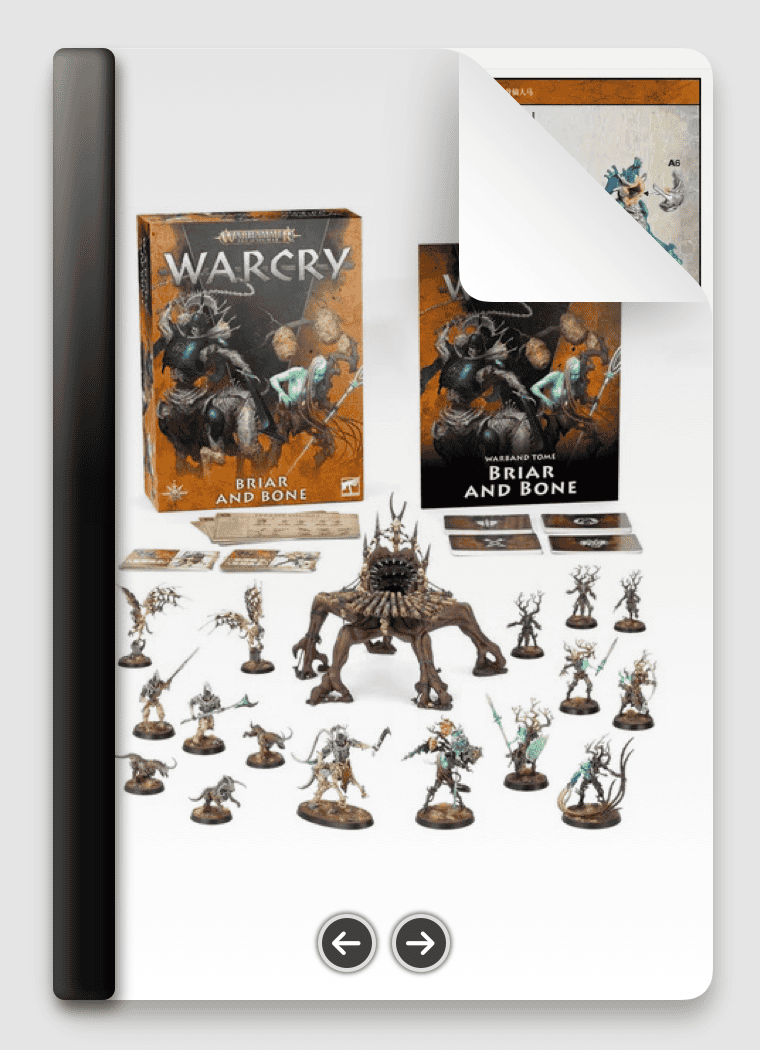 Warcry Briar And Bone Compliation