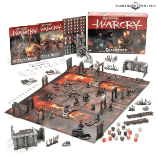 Warcry Catacombs Box Set Completed Model Set