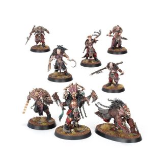 Warcry Claws of Karanak Completed Model Set