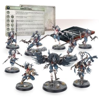 Warcry Corvus Cabal Completed Model Set