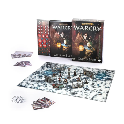 Warcry Crypt of Blood Completed Model Set