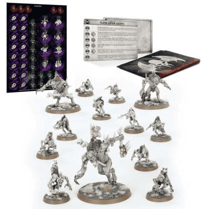 Warcry Flesh Eater Courts Completed Model Set