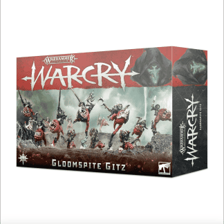 Warcry Gloomspite Gitz Completed Model Set