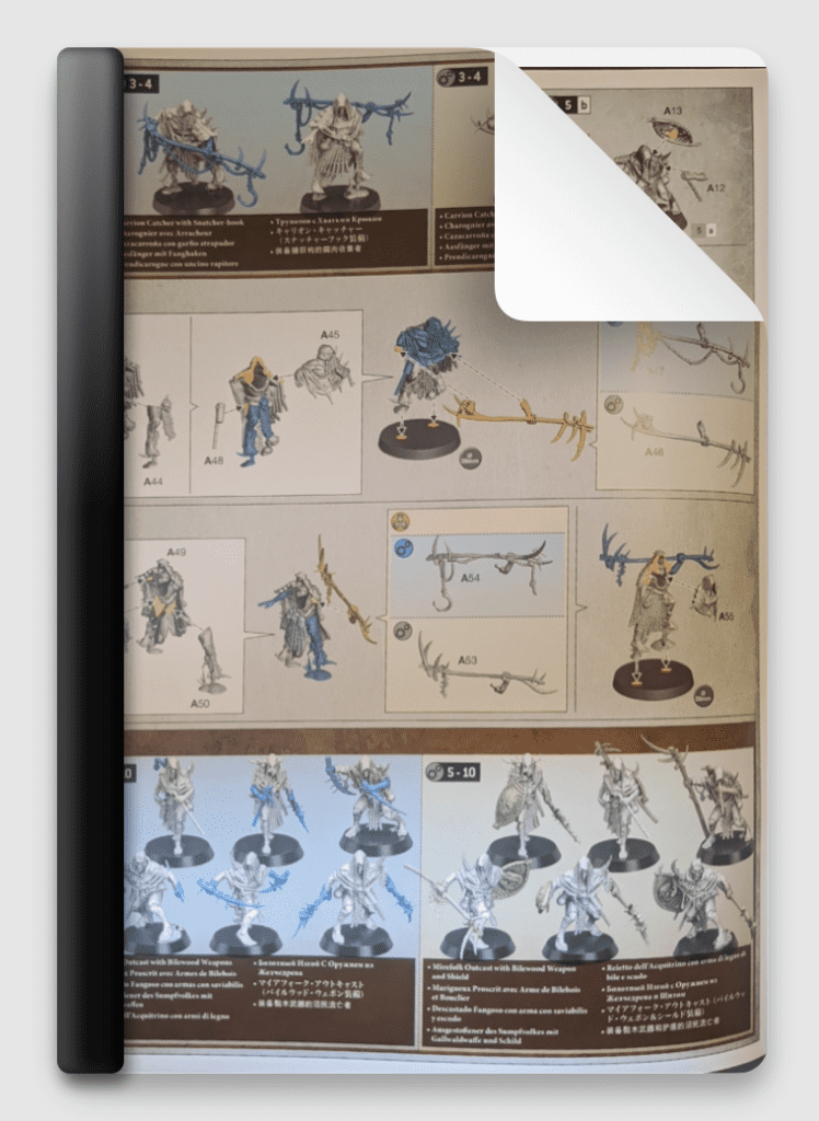 Warcry Rotmire Creed Instructions Free Download Build Instructions