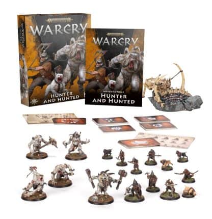 Warcry Hunter and Hunted Completed Model Set