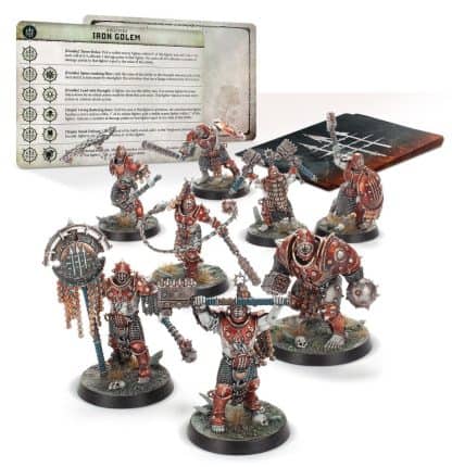 Warcry Iron Golem Completed Model Set