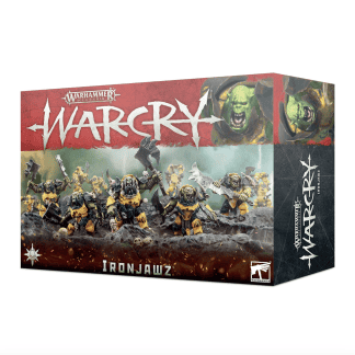 Warcry Ironjawz Completed Model Set