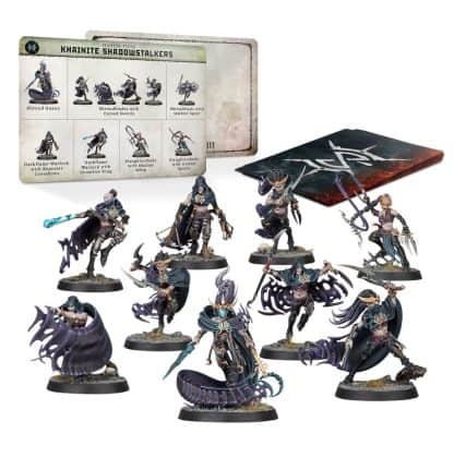 Warcry Khainite Shadowstalkers Completed Model Set