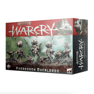 Warcry Kharadron Overlords Warband Completed Model Set