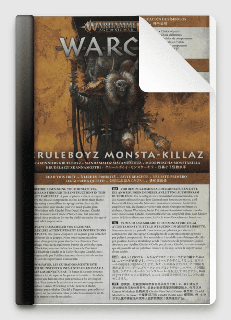 Kruleboyz Monstakillaz Instructions Free Download Build Instructions