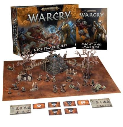 Warcry Nightmare Quest Completed Model Set