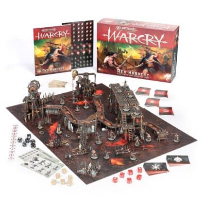 Warcry Red Harvest Box Set Completed Model Set