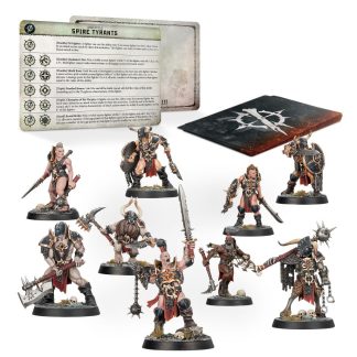 Warcry Spire Tyrants Completed Model Set