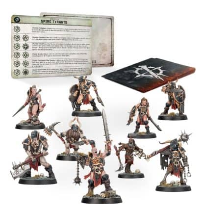 Warcry Spire Tyrants Completed Model Set