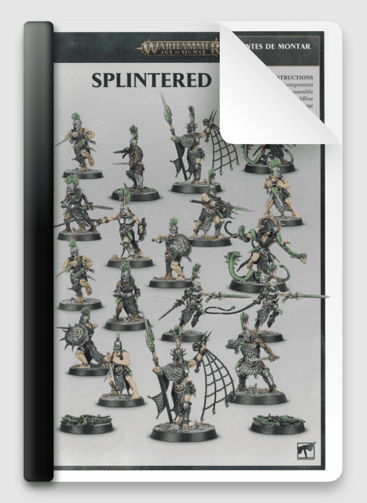 Warcry Splintered Fang Instructions Free Download Build Instructions