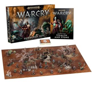 Warcry Sundered Fate Box Set Completed Model Set
