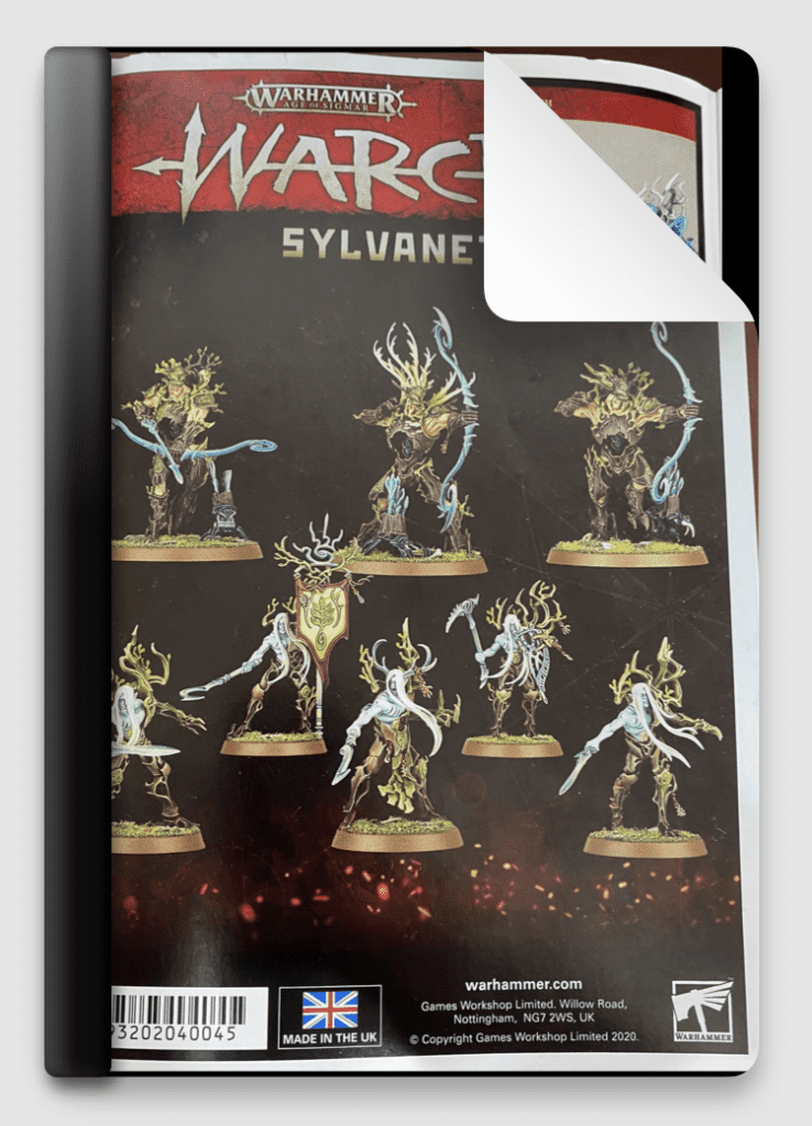 Sylvaneth Runes Warcry Sylvaneth Instructions Free Download - Build Instructions