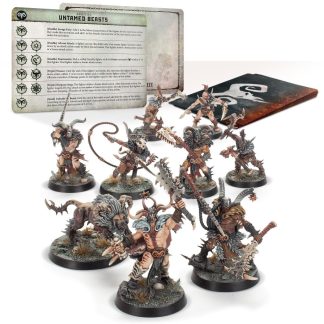 Warcry Untamed Beasts Completed Model Set