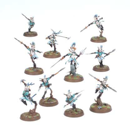 Warcry Ydrilan Riverblades Completed Model Set