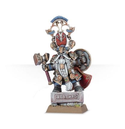 Warden King Completed Model Set
